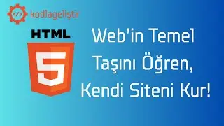 13-HTML Formlar | input type, textarea, select, fieldset, legend ve enctype a&ccedil;ıklamalı uygulama