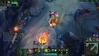 Rakan Chaos in URF on Summoner’s Rift | Bad Plays, Funny Moments and Team Victory