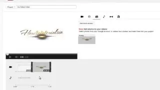 How to add photos to YouTube videos from your Google account