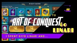 WELCOME TO ART OF CONQUEST... + 60 LINARI