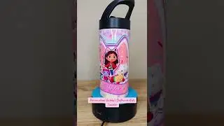 Personalized Gabby&rsquo;s Dollhouse Kids Tumbler. #smallbusinessowner #customtumblers #sublimation