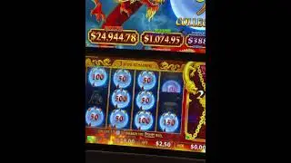 Unleash the Dragon Pearl!! #slot #casino