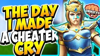 The Day I made a *CHEATER* Cry | Realm Royale