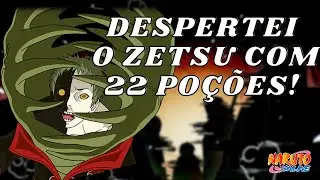APRENDA A RECRUTAR NINJA DE BA&Uacute; DIRETO PRA 4 ESTRELAS! DESPERTANDO O ZETSU! - NARUTO ONLINE