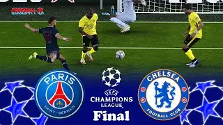 PES 2021 / ПСЖ - ЧЕЛСИ / Финал Лиги Чемпионов УЕФА
