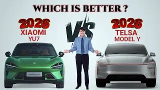 Xiaomi Yu7 vs Tesla Model Y 2026 - Which is BETTER?