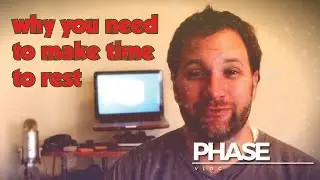 Why You Need to Make Time to Rest