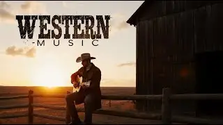 Western Nightfire | Warm Cowboy Instrumentals & Quiet Frontier Mood