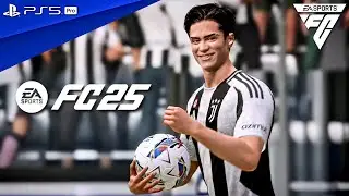FC 25 - Juventus vs. Inter Milan - Serie A 25/26 Full Match | PS5 Pro [4K60]