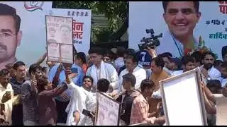 sachin pilot birthday celebration video | Rajasthan |Jaipur |#sachinpilot