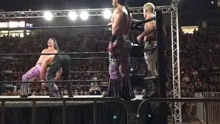 Extended Bullet Club vs CHAOS at NJPW Fallout Down Under Tour, Sydney