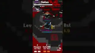 Supporting Teammates in Boss Battle | Augury Gameplay #actionrpg #bossfight #supporting #healer