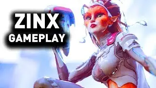Paragon Zinx Gameplay - IS SHE ANY GOOD?!