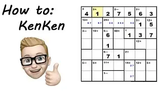 KenKen - Rules & Strategies