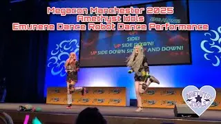 Amethyst Idols Live #8 ☆ Emu & Nene Dance Robot Dance Performance ☆ July 2025