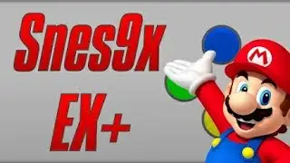 Snes9x EX+ Tutorial da Configuração Completa!