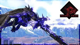 DOMANDO o NECROTIC WYVERN | A Wyvern Mais INSANA do Jogo!| ARK PRIMAL FEAR |– EP 24