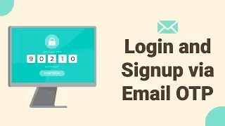 Login and Signup via Email OTP