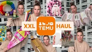 200&euro; XXL TEMU HAUL! 😱 Party Dekoration!