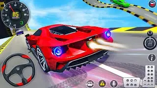 GT Car Stunt Mega Ramp Master Simulator - GT Impossible Sport Car Racing - Android GamePlay