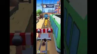 SUBWAY SURFERS - PALETTE! COCO PARIS SURFER!! GREAT WHITE BOARD!!!