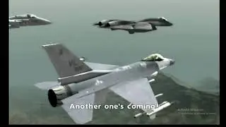 Ace Combat Zero Hard Revised Playthrough Mission 10 Mayhem Schwarze Team