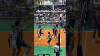Championship Clash: NU BULLDOGS  vs ADAMSON FALCONS | Ph Unigames 2025 Men&rsquo;s Volleyball