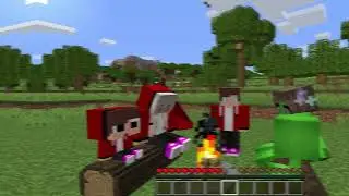 Why Are Mikey Family and JJ Family WANTED in Minecraft (Maizen)