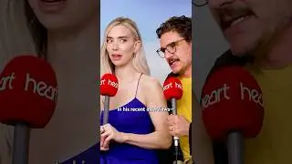Why Pedro Pascal touches people 🤔
