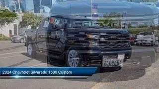 2024 Chevrolet Silverado 1500 Custom Sacramento  Roseville  Elk Grove  Folsom  Stockton