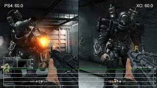 Wolfenstein: The New Order PS4 vs. Xbox One Frame-Rate Test