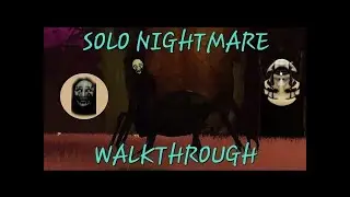 Solo Nightmare Kintoru Trials Full Walkthrough - Saigomo Lantern - The Mimic | ROBLOX