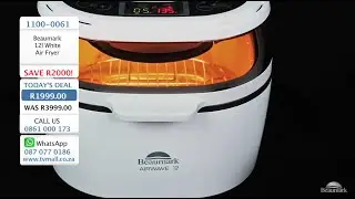 TODAY'S DEAL! Beaumark 12l White R1999: 1100-0061