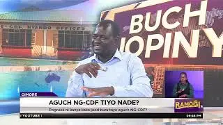 Jared Okello: Ndindi Nyoro e mane okelo wach mar jopuonjre chulo Ksh1000 e skul