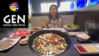 FANTASTIC AYCE Feast at the famous Gen Korean BBQ!