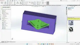 #soft jaw  #solidworks #milling