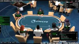 Royal Flush! PKR Poker(200 player) MTT Final table