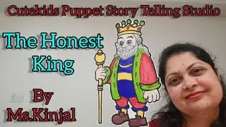 &laquo;Честный король&raquo; &mdash; @kinjalshah &mdash; студия кукольных спектаклей Cutekids