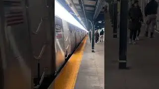 R211A A Train Departing 80th Street to Ozone Pk-Leffers Blvd #mta #r211 #r211a