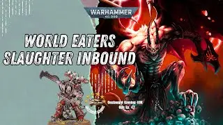 World Eaters Top Adepticon List Breakdown and the NEW Slaughterbound thoughts | Warhammer 40K