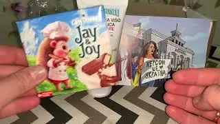 Розпаковка мого виграшу в конкурсі @BeautyNyva 😍 Дякую, Олено!
