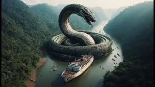 SNAKE | Snake Videos Collection | EVERYTHIG 8K OFFICIAL #trending #art #zauartist