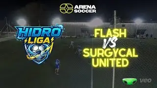 Flash vs Surgycal United - Hidroliga Premier 2026