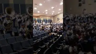 BTWHS hosting Middle schools 9/28/18