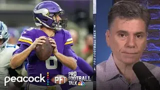 Minnesota Vikings show red flags in loss to Dallas Cowboys | Pro Football Talk | NFL on NBC