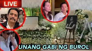 LIVE: UNANG GABI NG BUROL NI NORA AUNOR, DINAGSA NG MGA ARTISTA