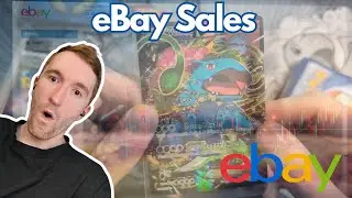 eBay Pokemon Card Sales: $2,000 From 140 Orders!
