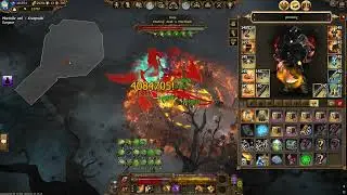 Drakensang Online | Dragonknight | solo mortis with new dragan set
