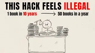 I Read 52 BOOKS in a YEAR Using This ONE Hack
