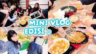 MINI VLOG PART 2 ( BBQ AGAIN WITH KELAS C )❤️